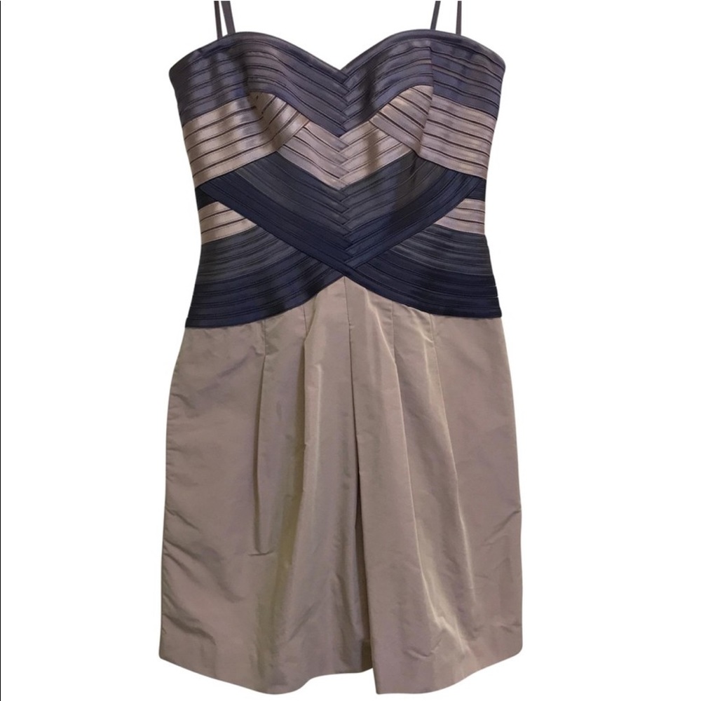 BCBGMaxAzria strapless Dress 02 Size
